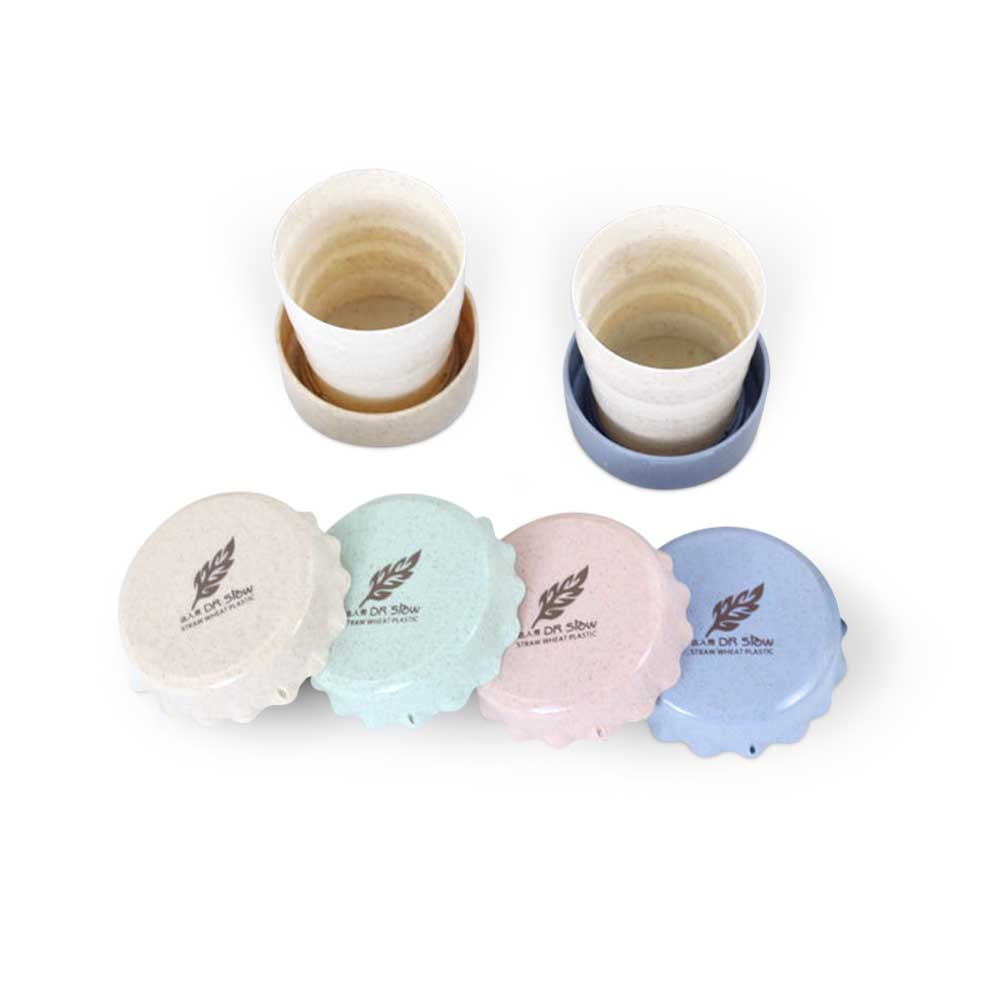 Foldable Wheat Straw cups